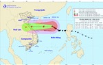 Ứng phó cơn bão số 8 (Saudel) trên biển Đông